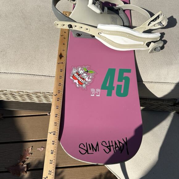 Four Five Snow Board VR Bindings Made In Austria Excellent Condition - PREOWNED - Picture 14 of 16